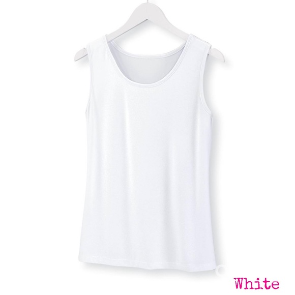 S - New 2 pcs Serengeti Silky-Knit Tank Tops - Picture 5 of 12